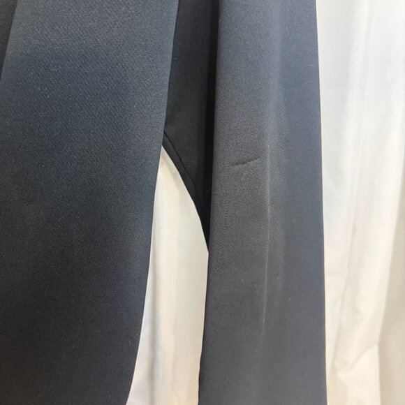 Adidas Black Pullover Hoodie Sweatshirt Mens Large Kangaroo Pocket - Picture 9 of 10